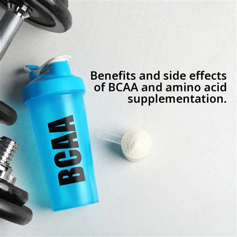 side effects of bcaa|Side Effects of Amino Acid Supplements .